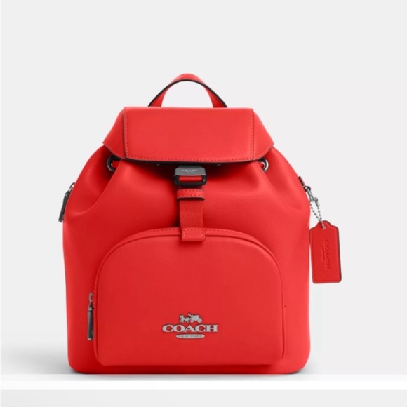 Coach Handbags - Coach Red Pace backpack,  NWT HOST PICK🎉🎉